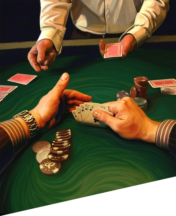 777 Slots کیسینو میں پوکر گیمز
