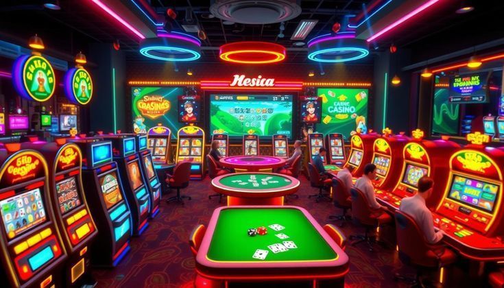 777 Slots آن لائن کیسینو میں اصل گیمز